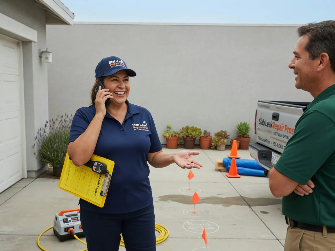 Slab Leak Repair Cinebar, WA FAQs